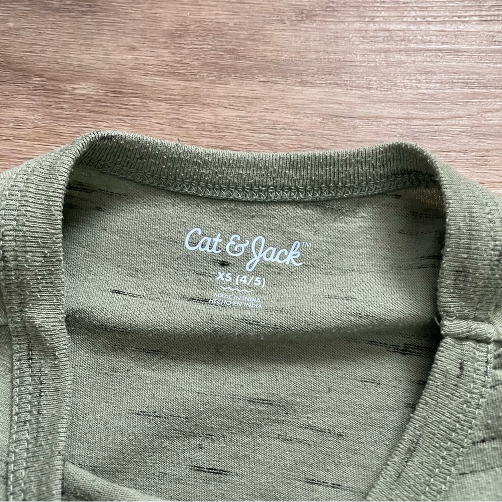 Cat&Jack 4/5 Long Sleeve Tee - Picture 3 of 12